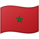 Marrocos Android/Google Emoji