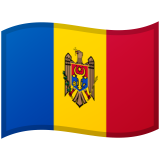 Moldávia Android/Google Emoji