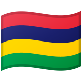Maurícia Android/Google Emoji