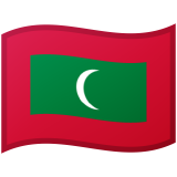 Maldivas Android/Google Emoji