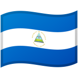 Nicarágua Android/Google Emoji