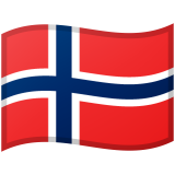 Noruega Android/Google Emoji