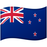 Nova Zelândia Android/Google Emoji