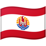 Polinésia Francesa Android/Google Emoji