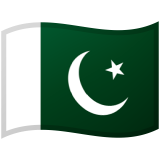 Paquistão Android/Google Emoji