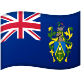 Ilhas Pitcairn Android/Google Emoji