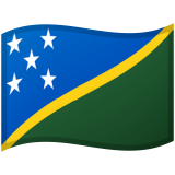 Ilhas Salomão Android/Google Emoji