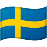 Suécia Android/Google Emoji