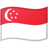 Singapura Android/Google Emoji