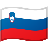 Eslovénia Android/Google Emoji