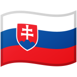 Eslováquia Android/Google Emoji