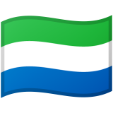 Serra Leoa Android/Google Emoji