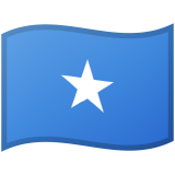 Somália Android/Google Emoji