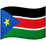 Sudão do Sul Android/Google Emoji