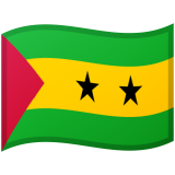 São Tomé e Príncipe Android/Google Emoji