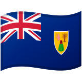 Ilhas Turcas e Caicos Android/Google Emoji