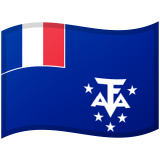 Terras Austrais e Antárticas Francesas Android/Google Emoji