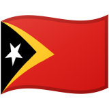 Timor-Leste Android/Google Emoji