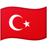 Turquia Android/Google Emoji