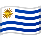 Uruguai Android/Google Emoji