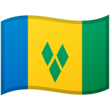 São Vicente e Granadinas Android/Google Emoji