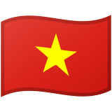 Vietnã Android/Google Emoji