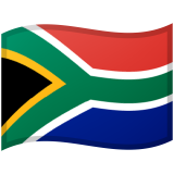 África do Sul Android/Google Emoji