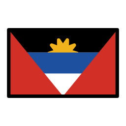Antígua e Barbuda OpenMoji Emoji