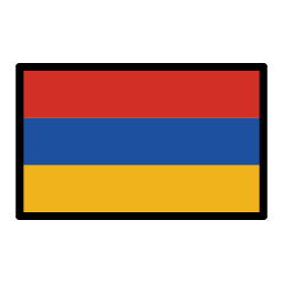Arménia OpenMoji Emoji