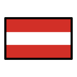 Áustria OpenMoji Emoji