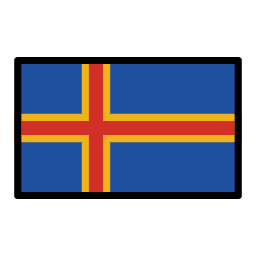 Ilhas Åland OpenMoji Emoji