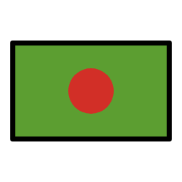Bangladesh OpenMoji Emoji