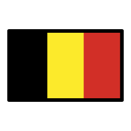 Bélgica OpenMoji Emoji