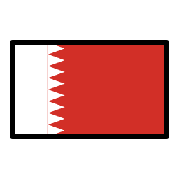 Bahrein OpenMoji Emoji