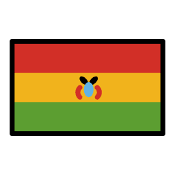 Bolívia OpenMoji Emoji
