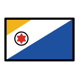 Países Baixos Caribenhos OpenMoji Emoji