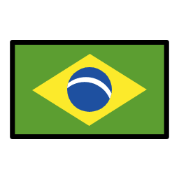 Brasil OpenMoji Emoji