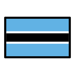 Botswana OpenMoji Emoji