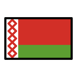 Bielorrússia OpenMoji Emoji