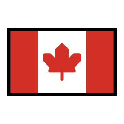 Canadá OpenMoji Emoji