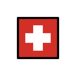 Suíça OpenMoji Emoji
