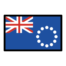 Ilhas Cook OpenMoji Emoji