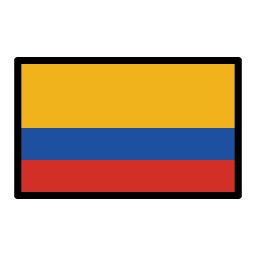 Colômbia OpenMoji Emoji