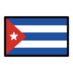 Cuba OpenMoji Emoji