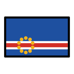 Cabo Verde OpenMoji Emoji