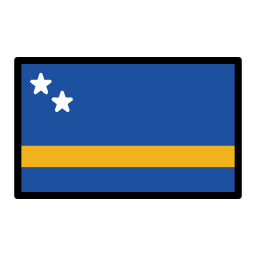 Curaçau OpenMoji Emoji