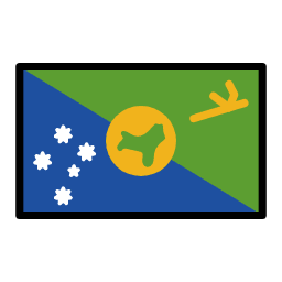 Ilha Christmas OpenMoji Emoji
