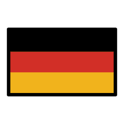 Alemanha OpenMoji Emoji