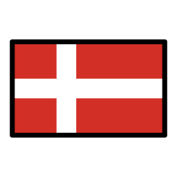 Dinamarca OpenMoji Emoji
