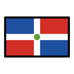República Dominicana OpenMoji Emoji